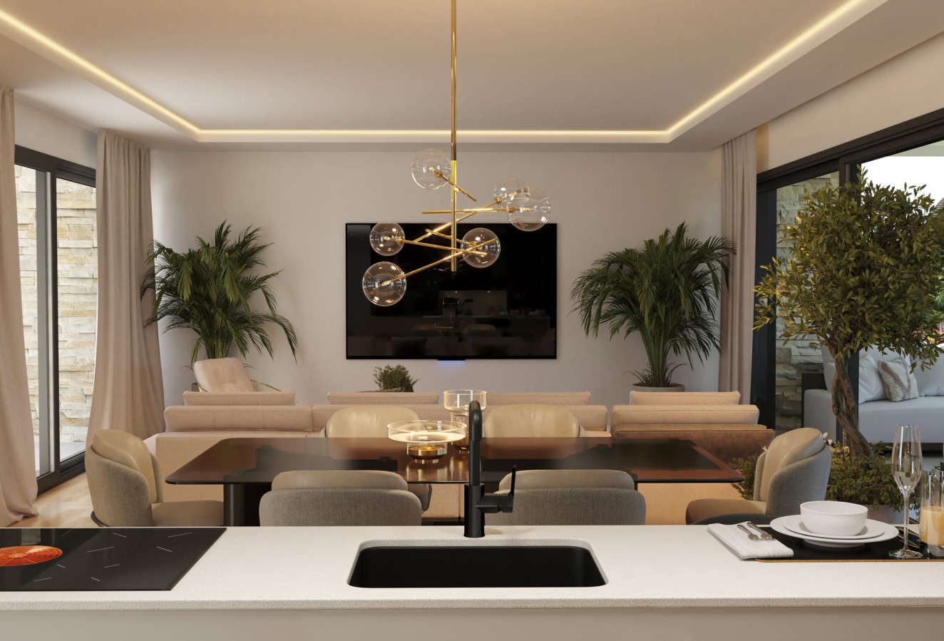 Obra nueva - apartment - Orihuela Costa