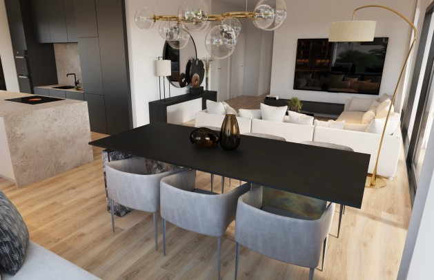 Obra nueva - apartment - Orihuela Costa