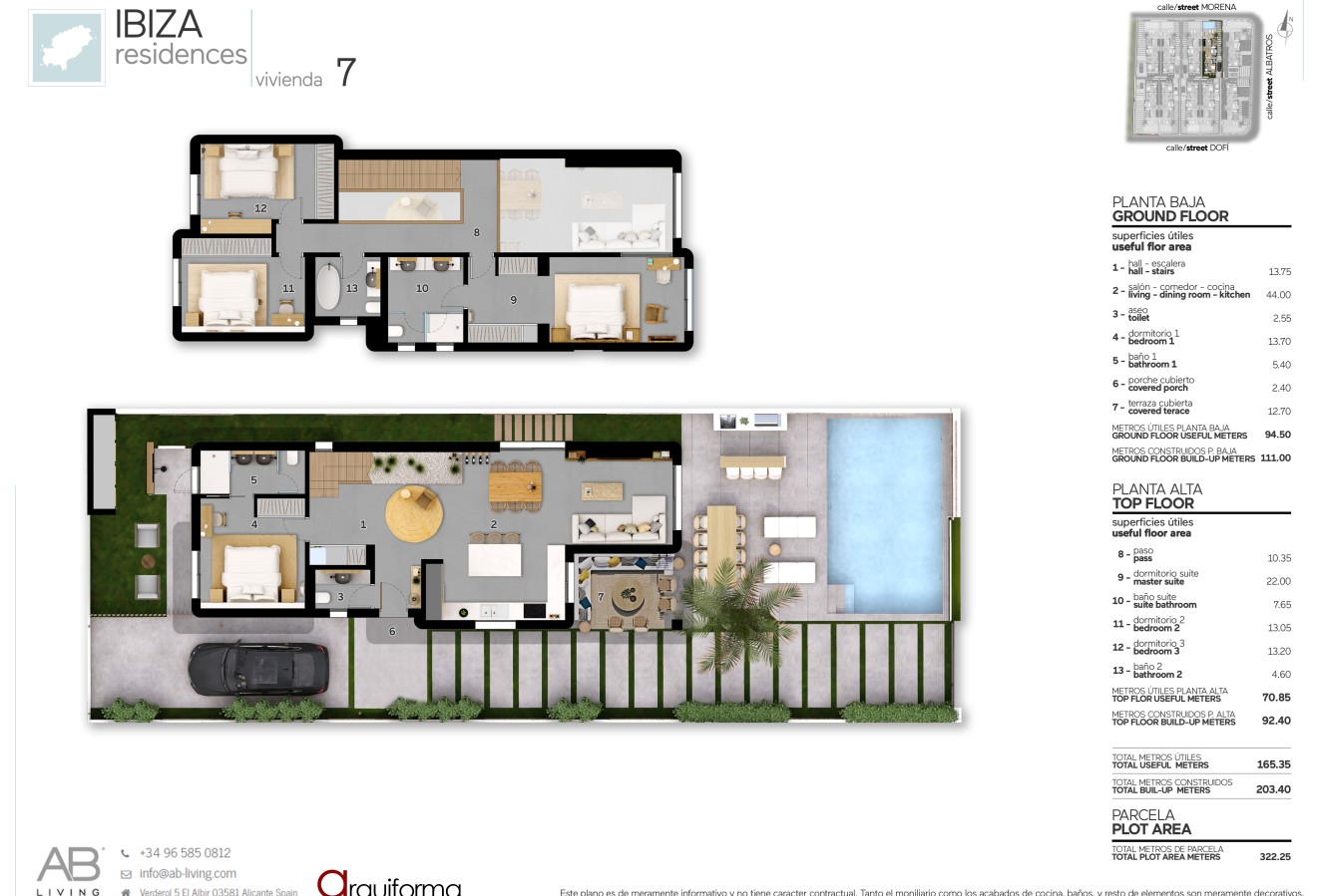 New Build - Villa - Albir - Centro