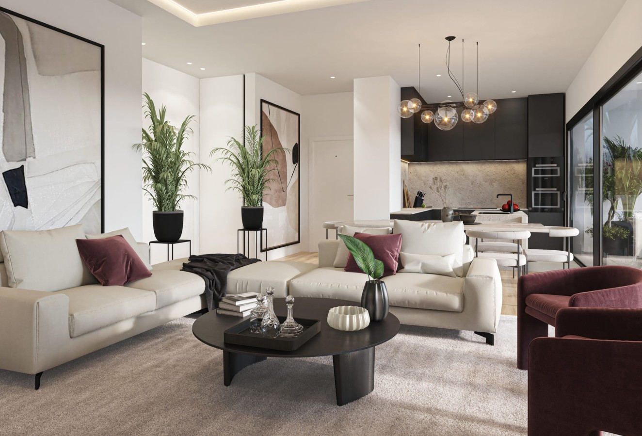 Obra nueva - apartment - Orihuela Costa