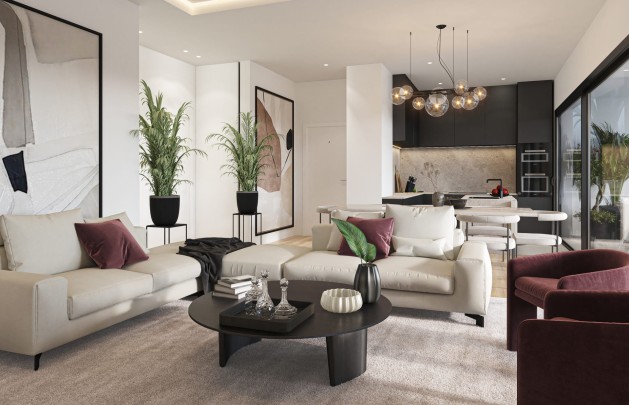 Obra nueva - apartment - Orihuela Costa