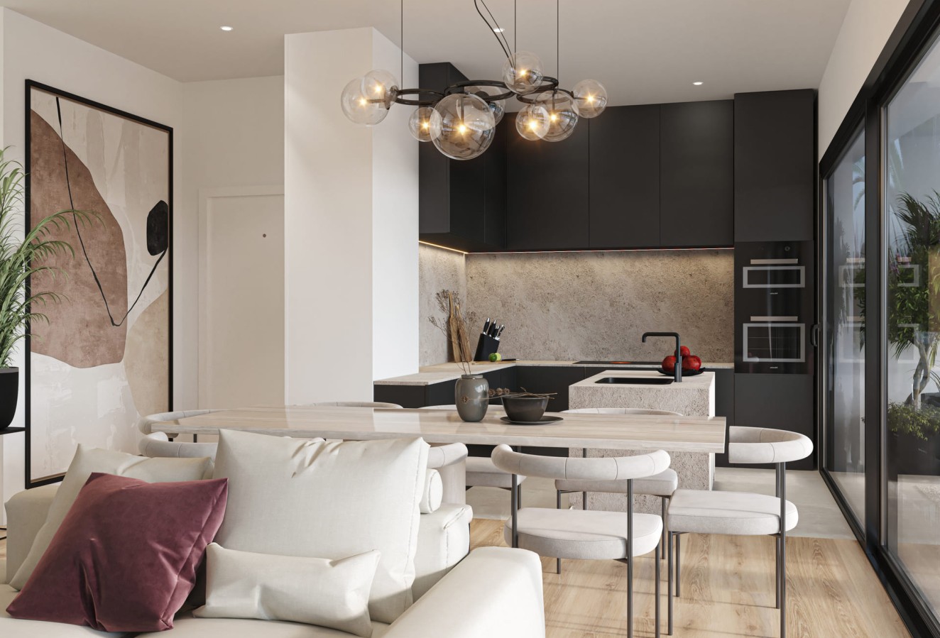 Obra nueva - apartment - Orihuela Costa