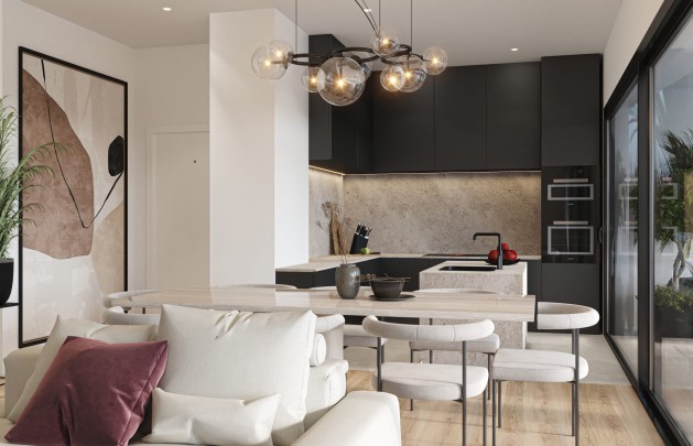 Obra nueva - apartment - Orihuela Costa