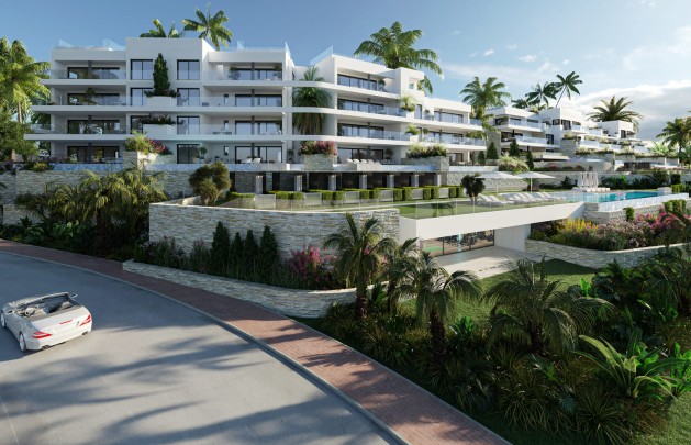 Obra nueva - apartment - Orihuela Costa