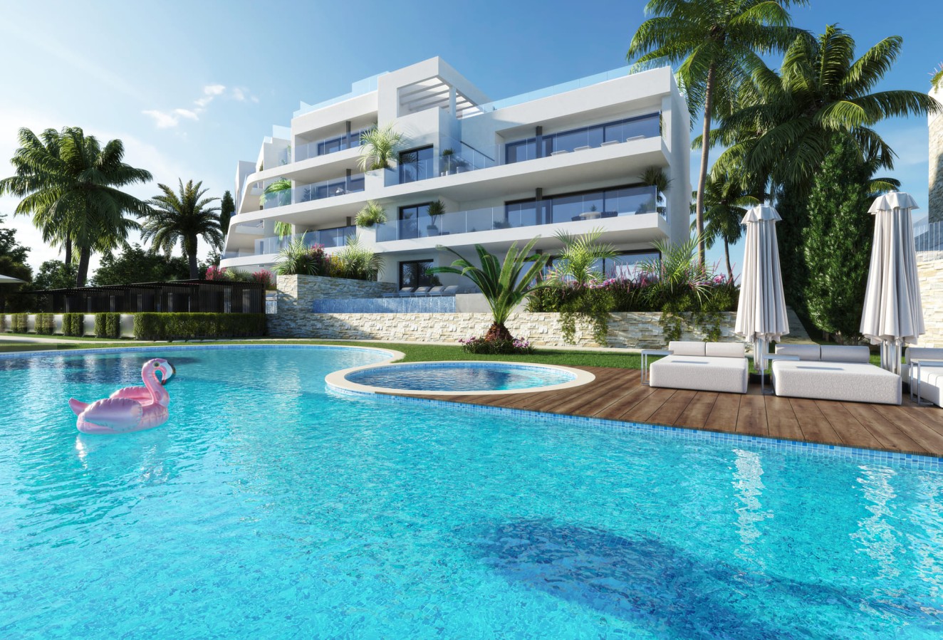 Obra nueva - apartment - Orihuela Costa