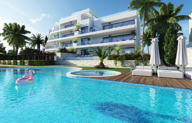 Obra nueva - apartment - Orihuela Costa