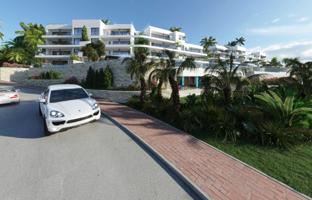 Obra nueva - apartment - Orihuela Costa