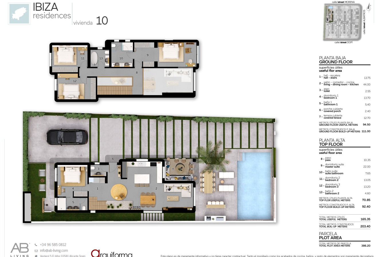 New Build - Villa - Albir - Centro