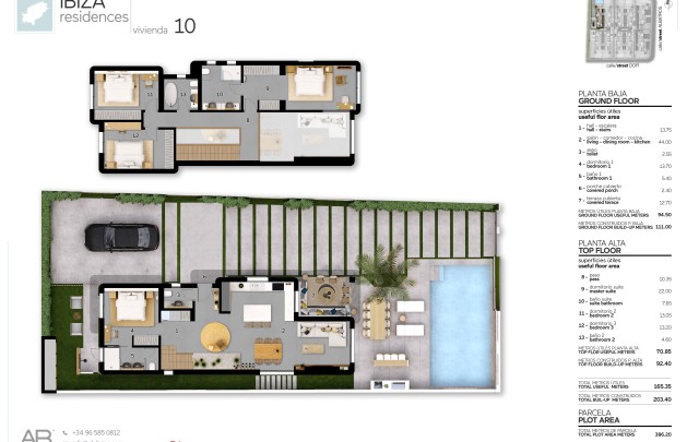 New Build - Villa - Albir - Centro