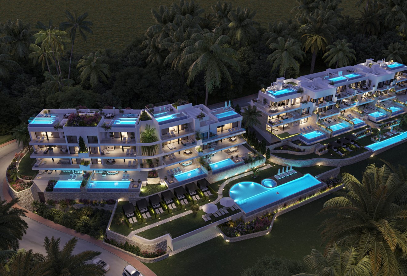 Obra nueva - apartment - Orihuela Costa
