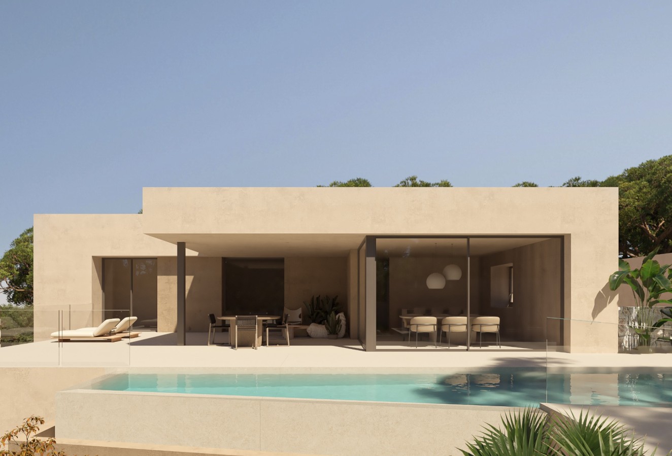 Obra nueva - Villa - Benisa