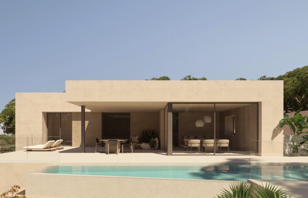 Obra nueva - Villa - Benisa