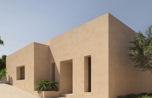Obra nueva - Villa - Benisa