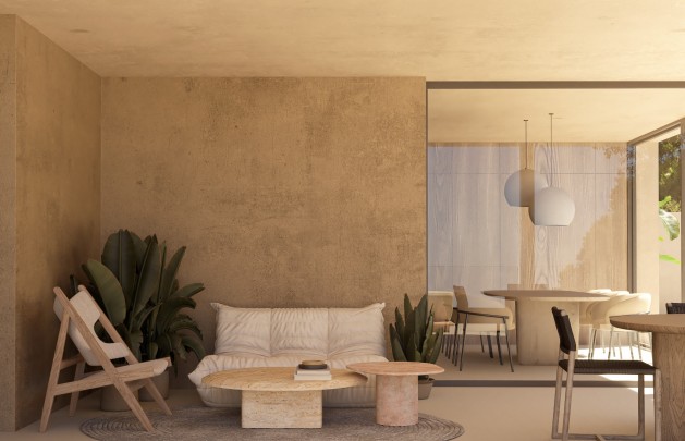 Obra nueva - Villa - Benisa