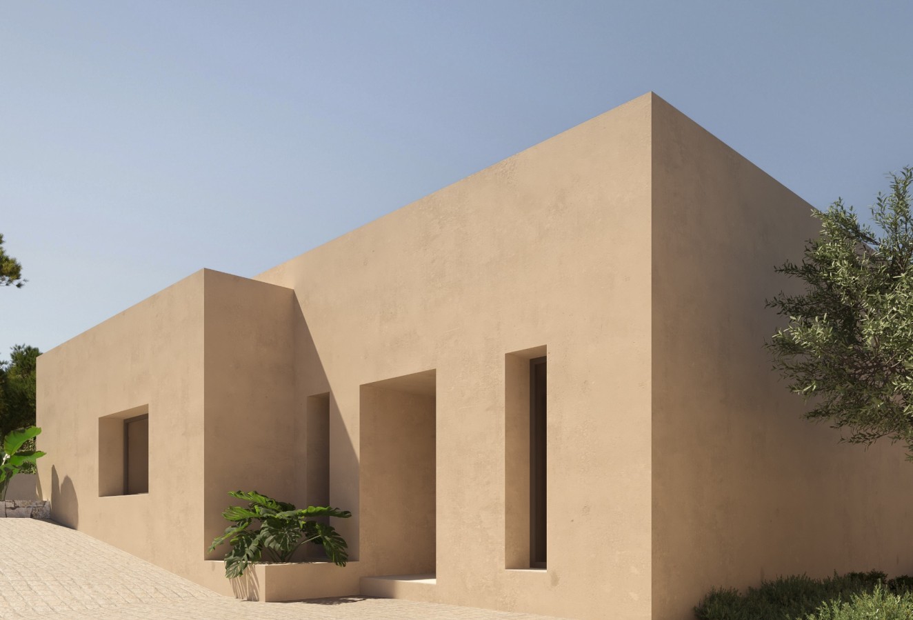 Obra nueva - Villa - Benisa