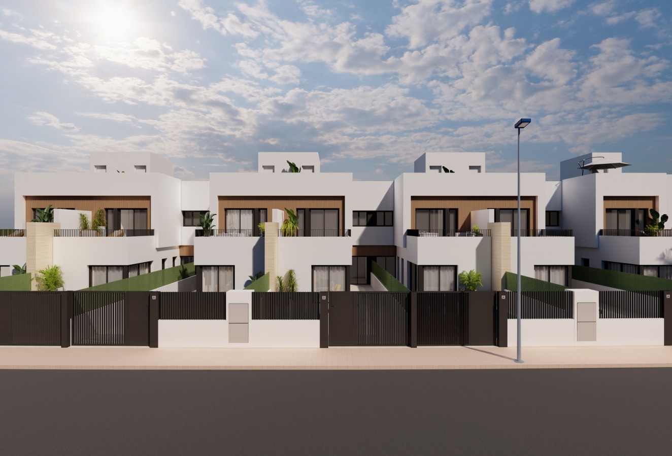 New Build - terraced - San Javier