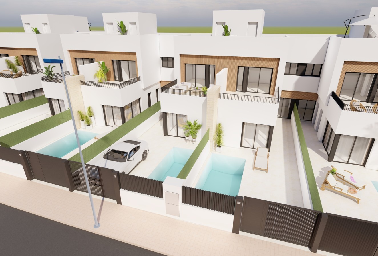 New Build - terraced - San Javier