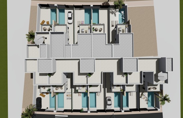 New Build - terraced - San Javier