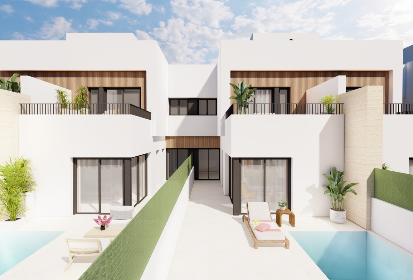 New Build - terraced - San Javier