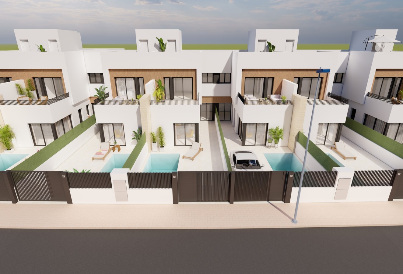 New Build - terraced - San Javier