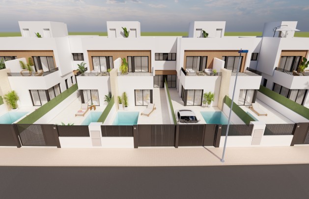 New Build - terraced - San Javier