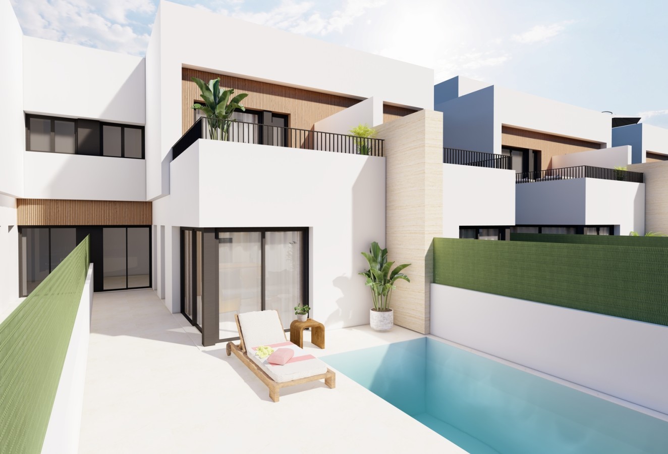Nieuwbouw Woningen - terraced - San Javier