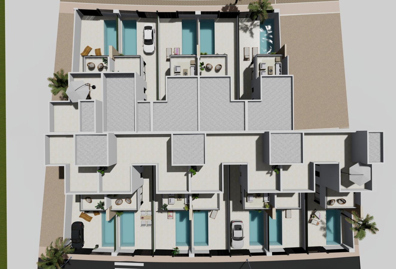 Nieuwbouw Woningen - terraced - San Javier