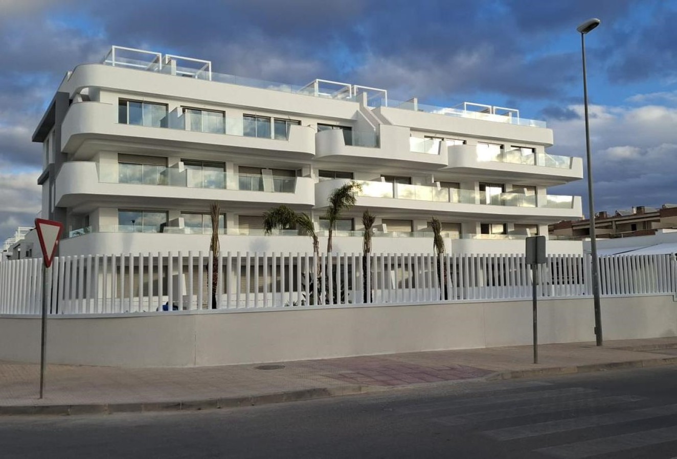 Nieuwbouw Woningen - Penthouse - Cabo Roig