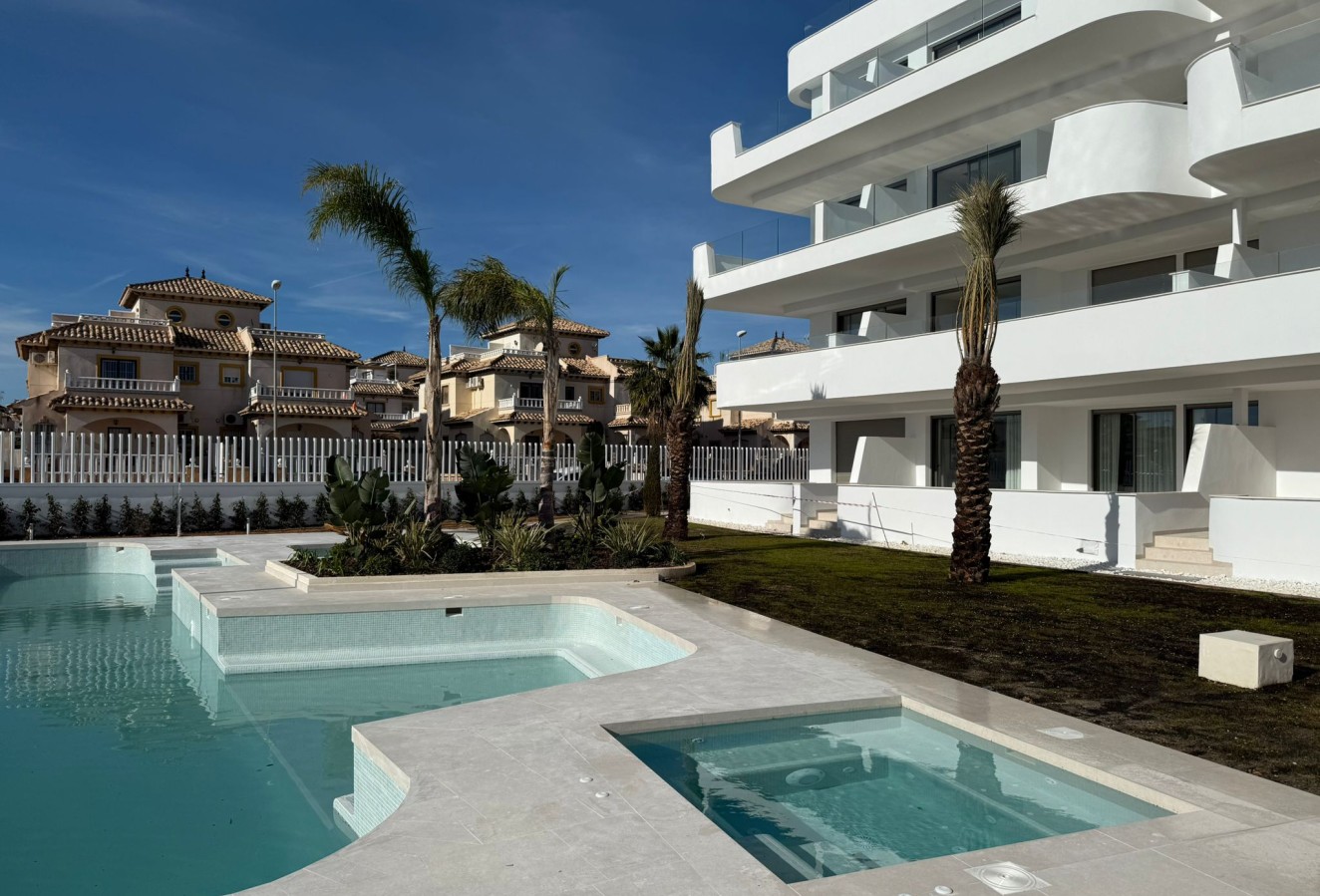 Nieuwbouw Woningen - Penthouse - Cabo Roig