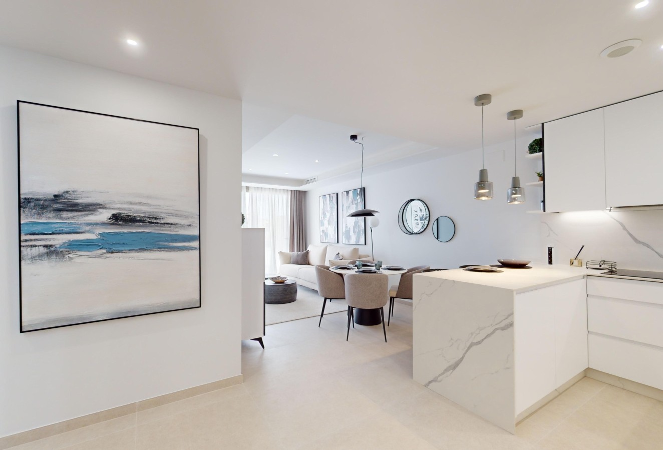 Nieuwbouw Woningen - Penthouse - Cabo Roig