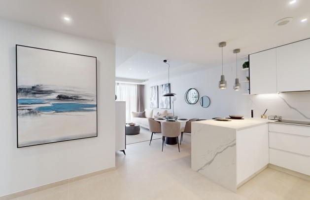 Nieuwbouw Woningen - Penthouse - Cabo Roig