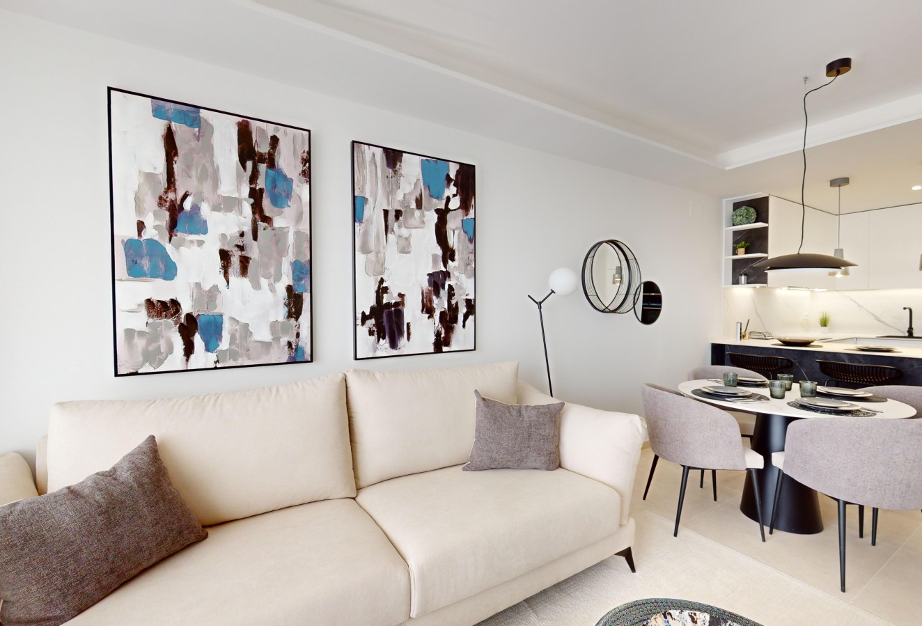 Nieuwbouw Woningen - Penthouse - Cabo Roig