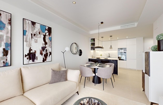 Nieuwbouw Woningen - Penthouse - Cabo Roig