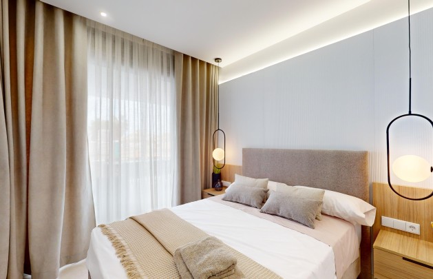 Nieuwbouw Woningen - Penthouse - Cabo Roig