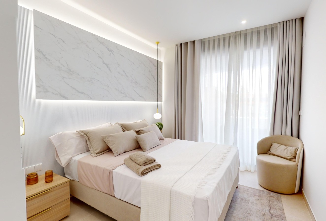 Nieuwbouw Woningen - Penthouse - Cabo Roig