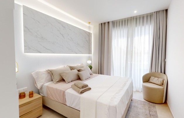 Nieuwbouw Woningen - Penthouse - Cabo Roig