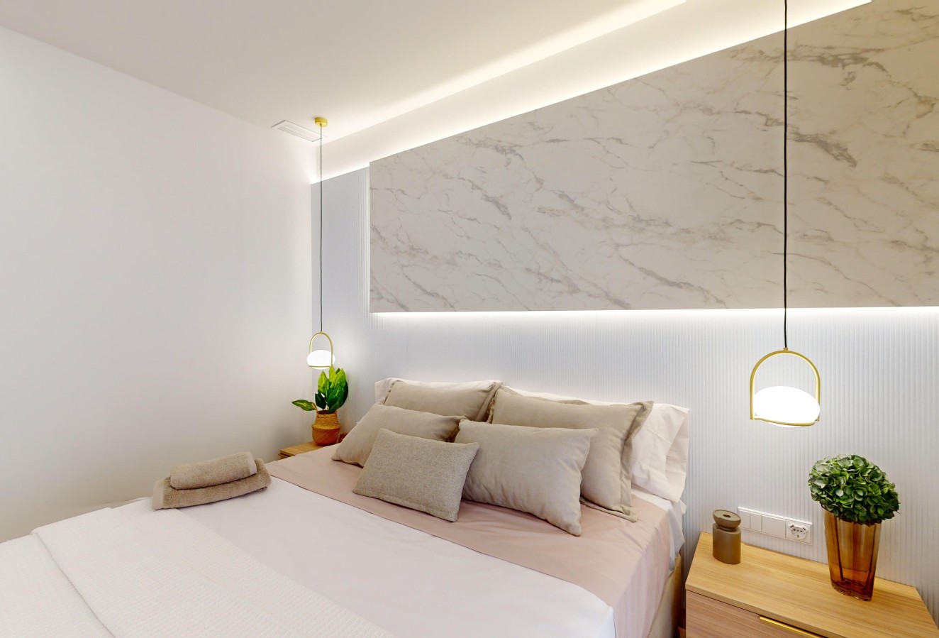 Nieuwbouw Woningen - Penthouse - Cabo Roig