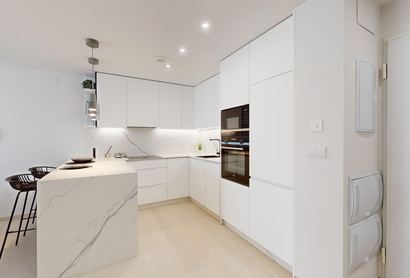 Nieuwbouw Woningen - Penthouse - Cabo Roig