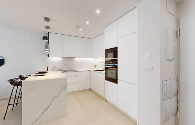 Nieuwbouw Woningen - Penthouse - Cabo Roig
