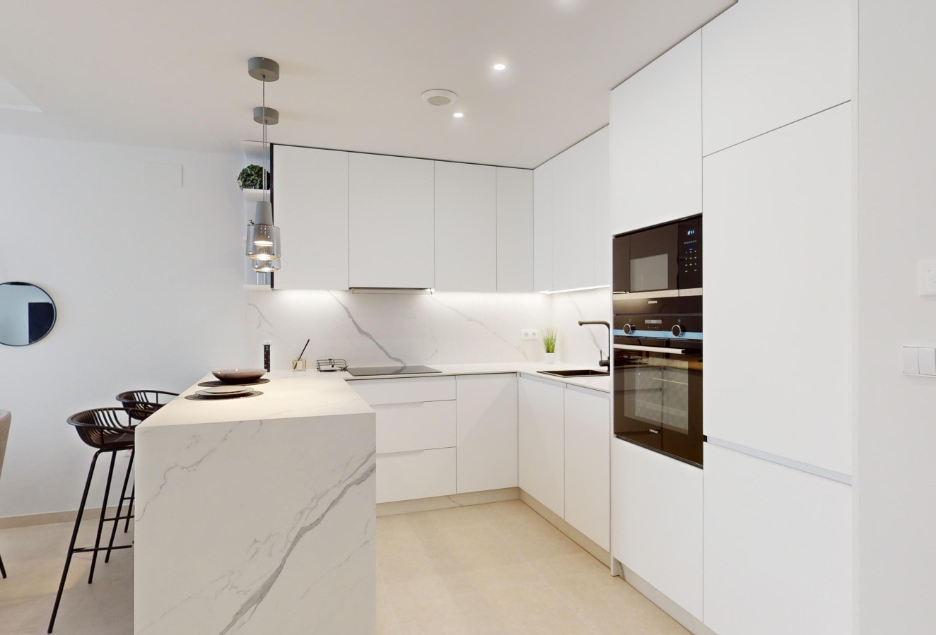 Nieuwbouw Woningen - Penthouse - Cabo Roig