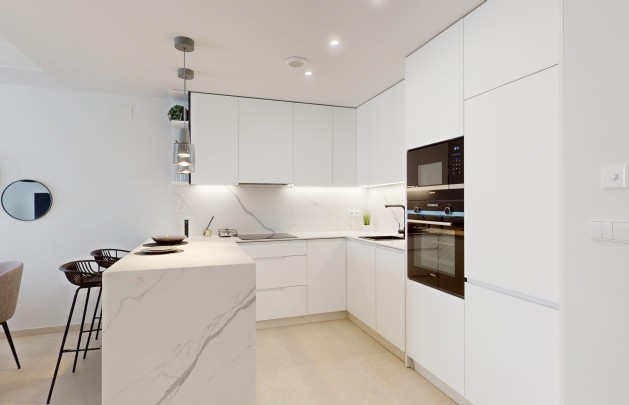 Nieuwbouw Woningen - Penthouse - Cabo Roig
