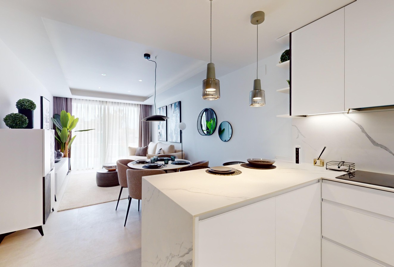 Nieuwbouw Woningen - Penthouse - Cabo Roig