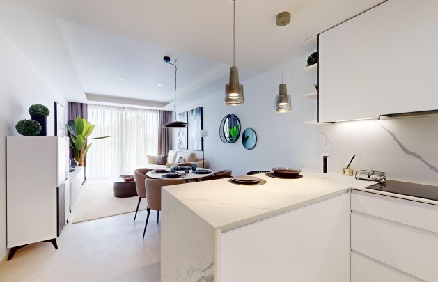 Nieuwbouw Woningen - Penthouse - Cabo Roig