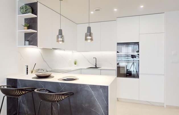 Nieuwbouw Woningen - Penthouse - Cabo Roig