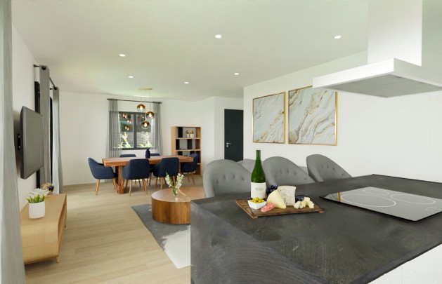 Obra nueva - detached - Hondón de las Nieves