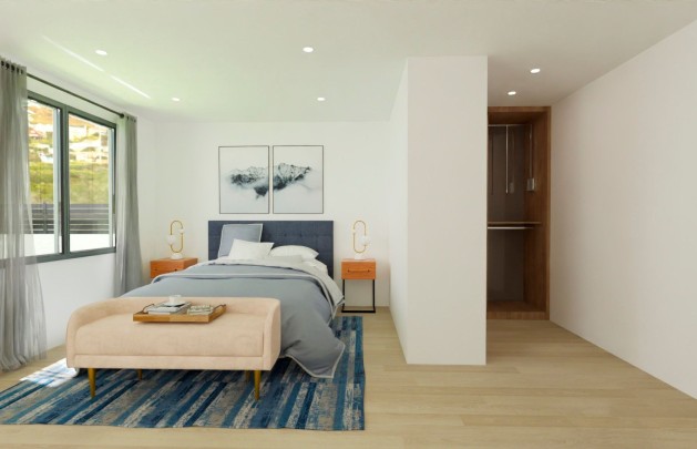 Obra nueva - detached - Hondón de las Nieves