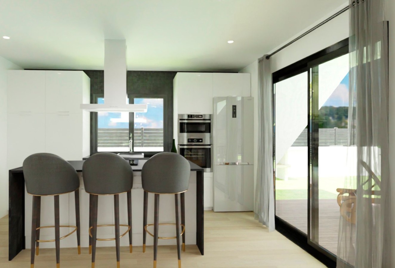 Obra nueva - detached - Hondón de las Nieves