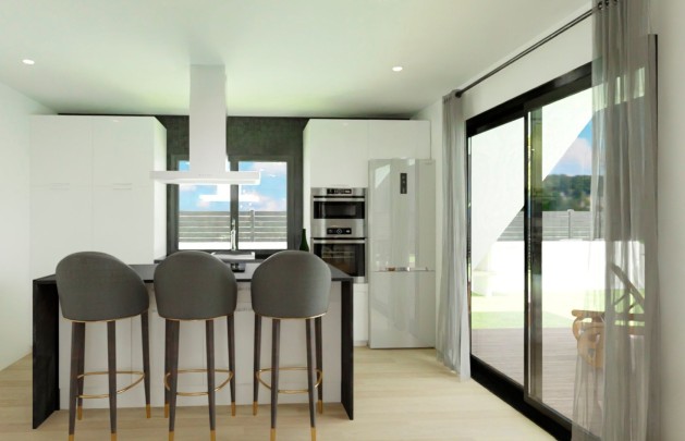 Obra nueva - detached - Hondón de las Nieves