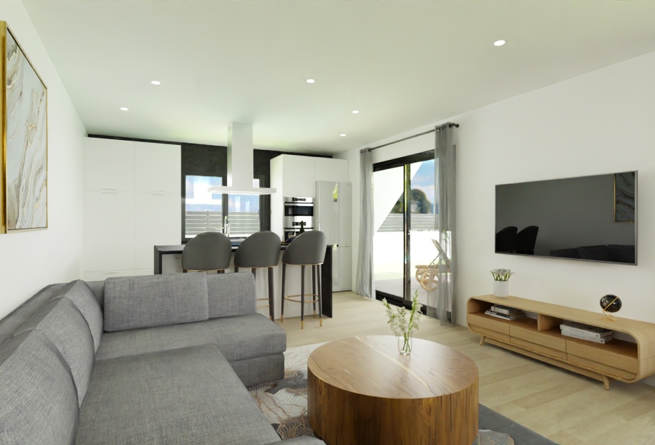 Obra nueva - detached - Hondón de las Nieves