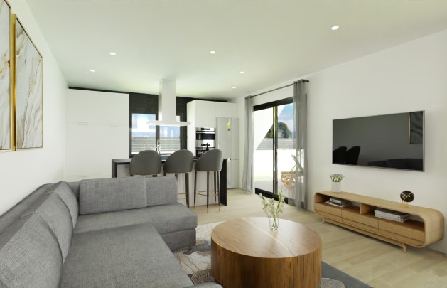 Obra nueva - detached - Hondón de las Nieves